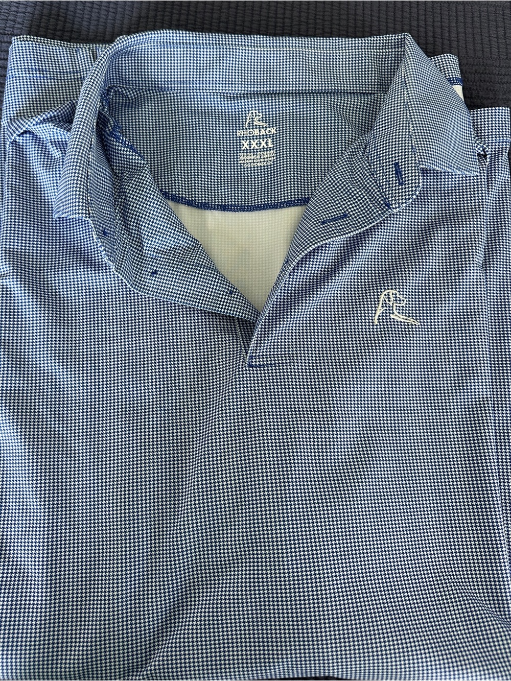 Rhoback Men’s Polo